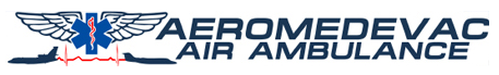 Logotipo de la ambulancia aérea Aeromedevac